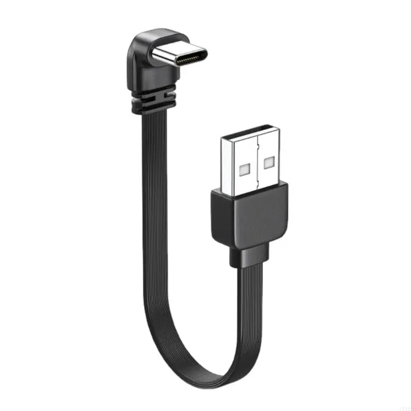 90 Degree Quick 65W Fast Charging USB C to USB Cable Wire USB Data Charging Cable
