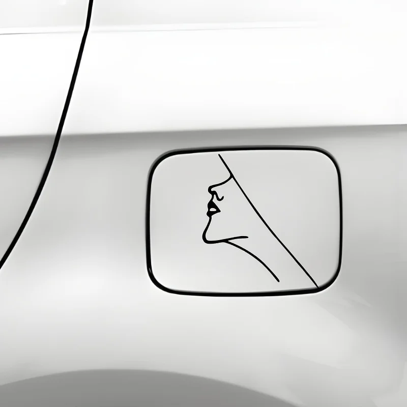 

1pc 2D Flat Motorcycle Helmet Stickers PVC Waterproof Sunproof Fade-Resistant Easy Apply for Car Window Bumper Decor