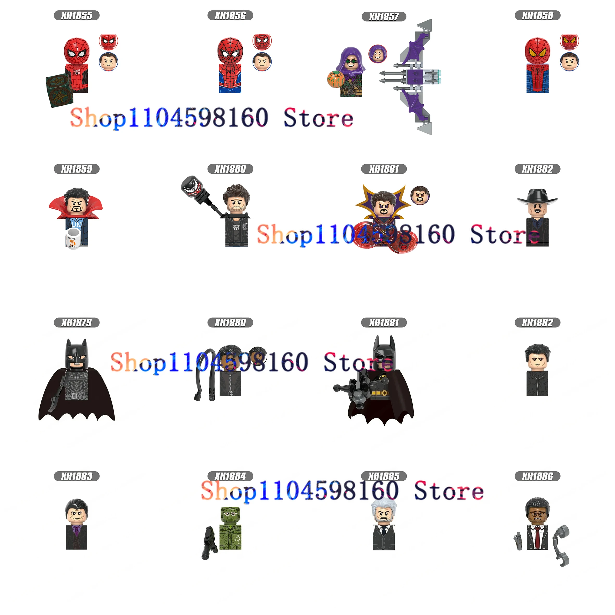 X0331 X0334 X1855 X1862 X1879 X1886