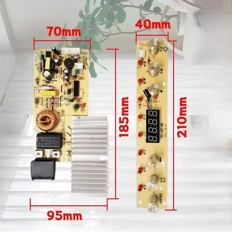 WZ-New  for high-power universal induction cooker motherboard 2200W6 buttons 8 lights