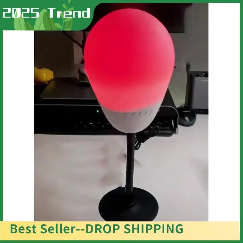 AD33 HOT T6 Decompression Bluetooth Speaker Color Light Bedside Lamp Portable Computer With Suction Cup Small Speaker