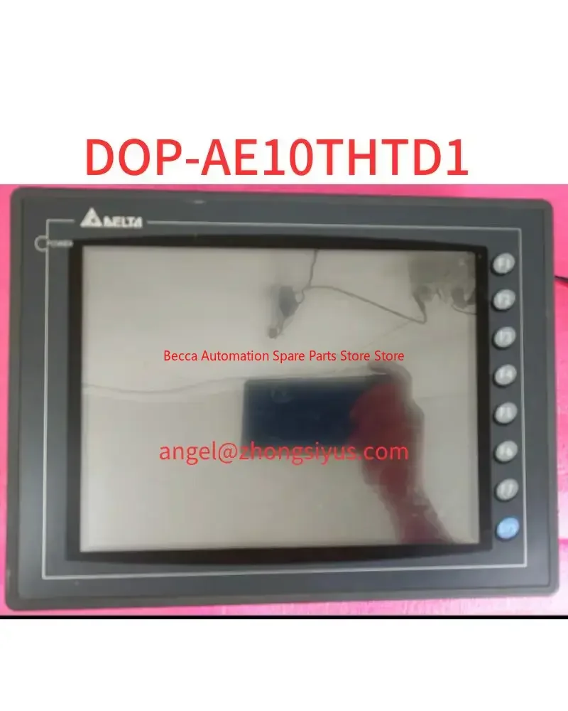 

Used DOP-AE10THTD1 touch screen