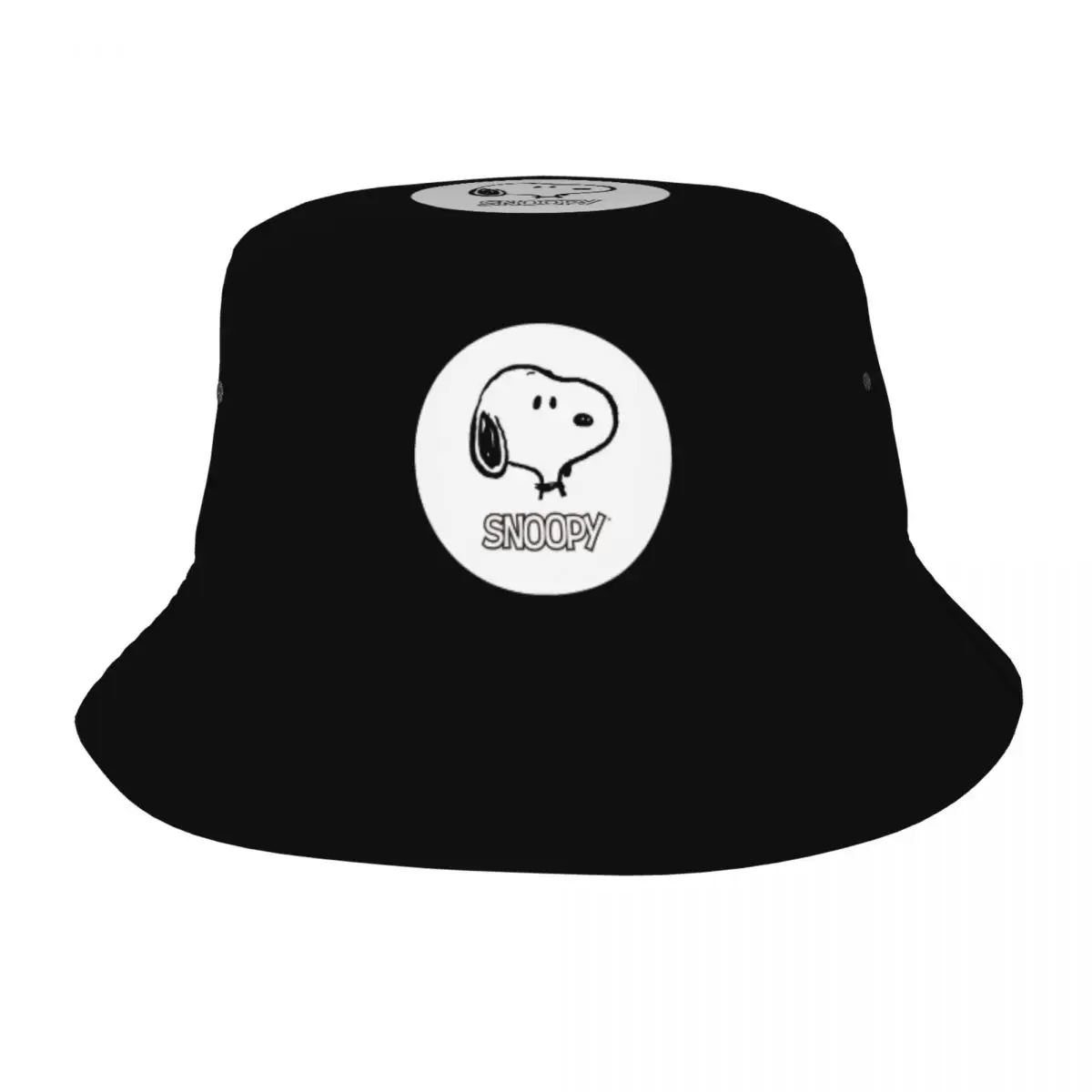 Chapeau de pêcheur Snoopys, cadeau pour filles, casquettes Harajuku pour les voyages, légers