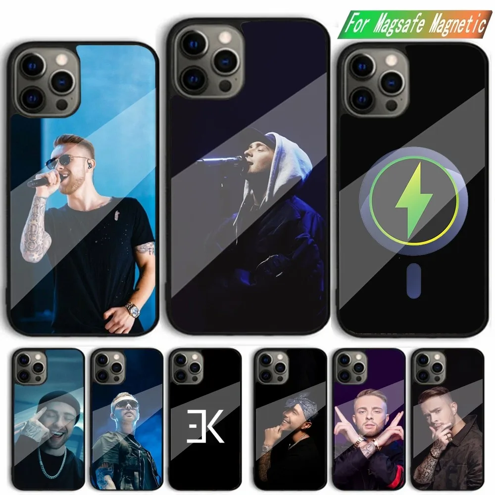 

E-Egor K-Kreed EK Rapper Phone Case For iPhone 15,14,13,12,11,Plus,Pro,Max Mini Magsafe Magnetic Wireless Charging