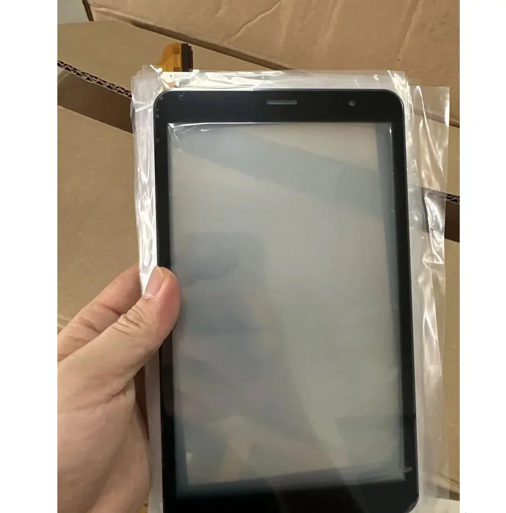 100 unids/lote tableta pantalla táctil cristal digitalizador Kingvina-PG827-B reemplazo