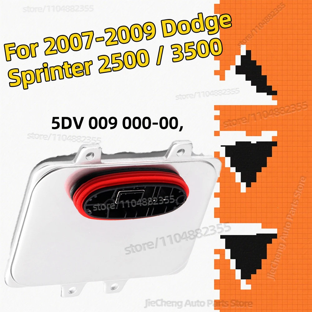 

HID Xenon Headlight Ballast 5DV009000-00 For 2007-2009 Dodge Sprinter 2500 / 3500