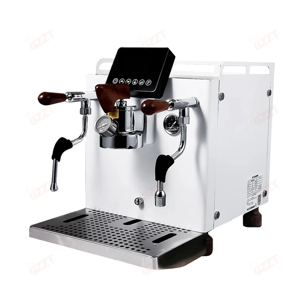 

PID Temperature Control Commercial Espresso Machine 9 Bar Rotary Pump 58mm Brewing Head Coffee Machine 2 Boilers Coffee Maker