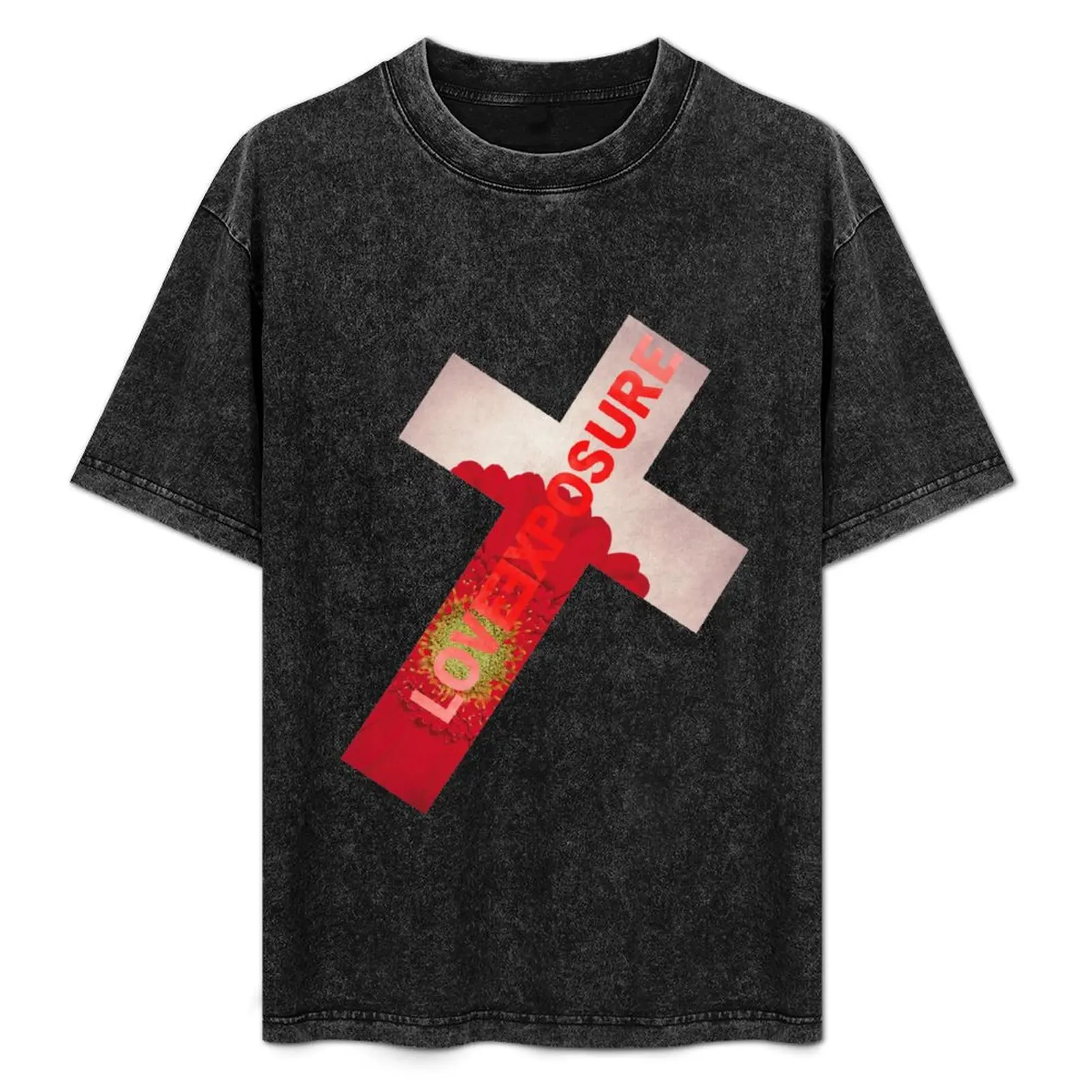 

Sion Sono's Love Exposure T-Shirt Performance Workout Short Sleeve Tee