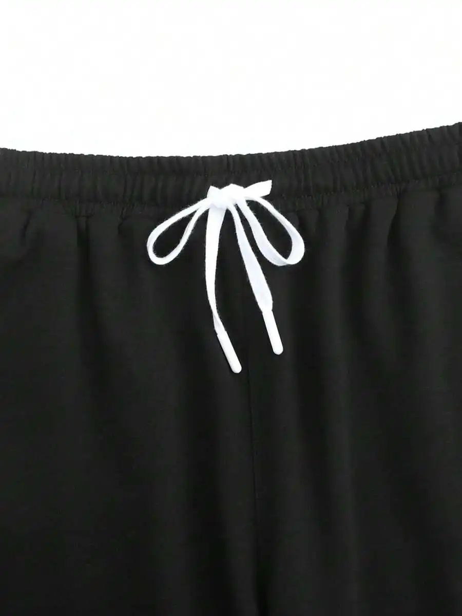 

Mens 240g Washed Denim Summer Shorts With Elastic Waist And White Drawstring, Retro Casual Street Style, Breathable Comfort Fit