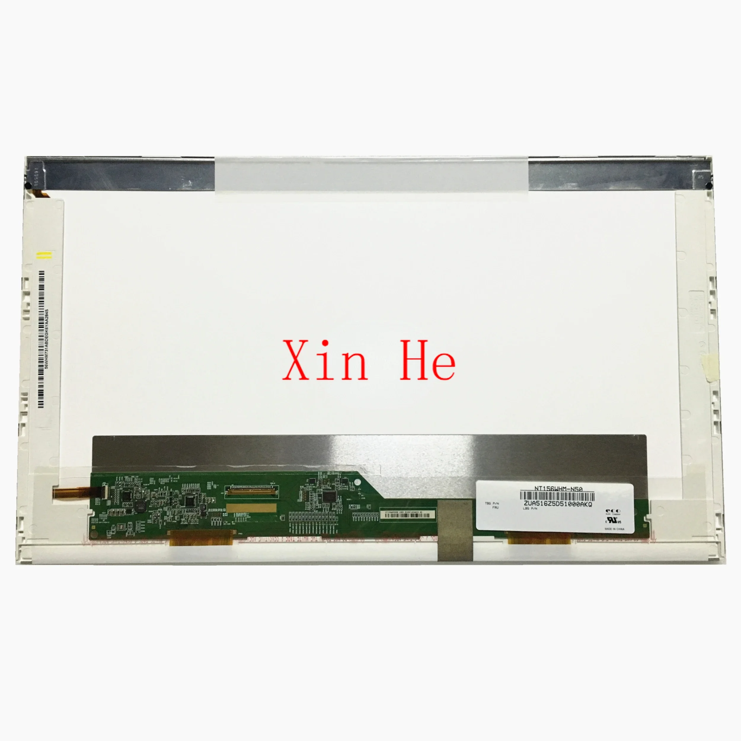 NT156WHM-N50 fit B156XW02 V.2 V.6 LP156WH2 LP156WH4 N156BGE-L21 NT156WXB-500 Laptop LCD Screen 1366*768 LVDS 40 Pin