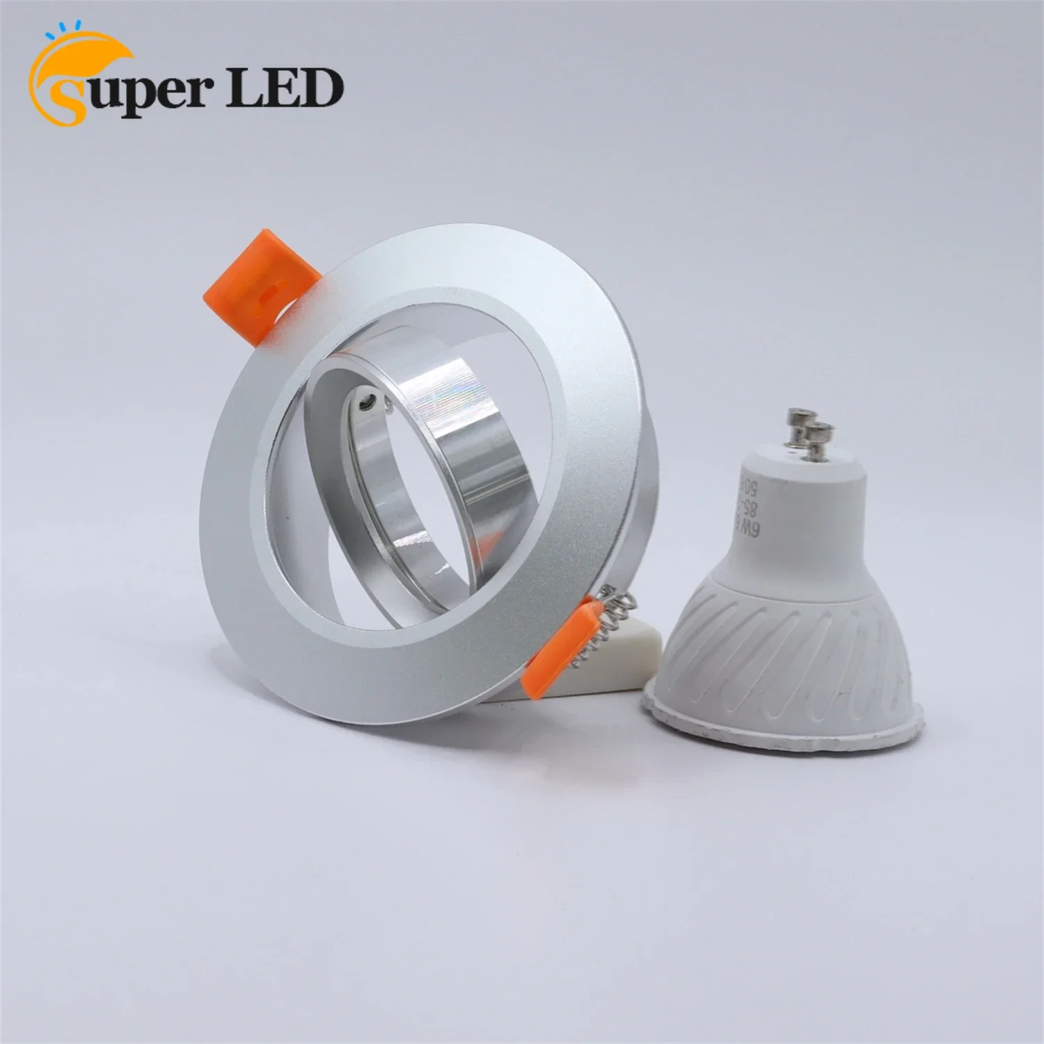 LED Surface Downlight Round Cut Hole 70mm Surface Mounted Downlight Ceiling Down Light Fixture