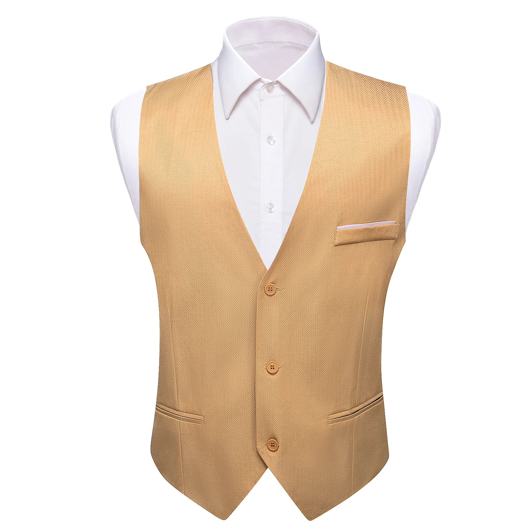 Luxury Vest for Men Silk Red Black Blue Green Pink Gold Yellow Purple Solid Slim Fit Waistcoat Sleeveless Jacket Barry Wang