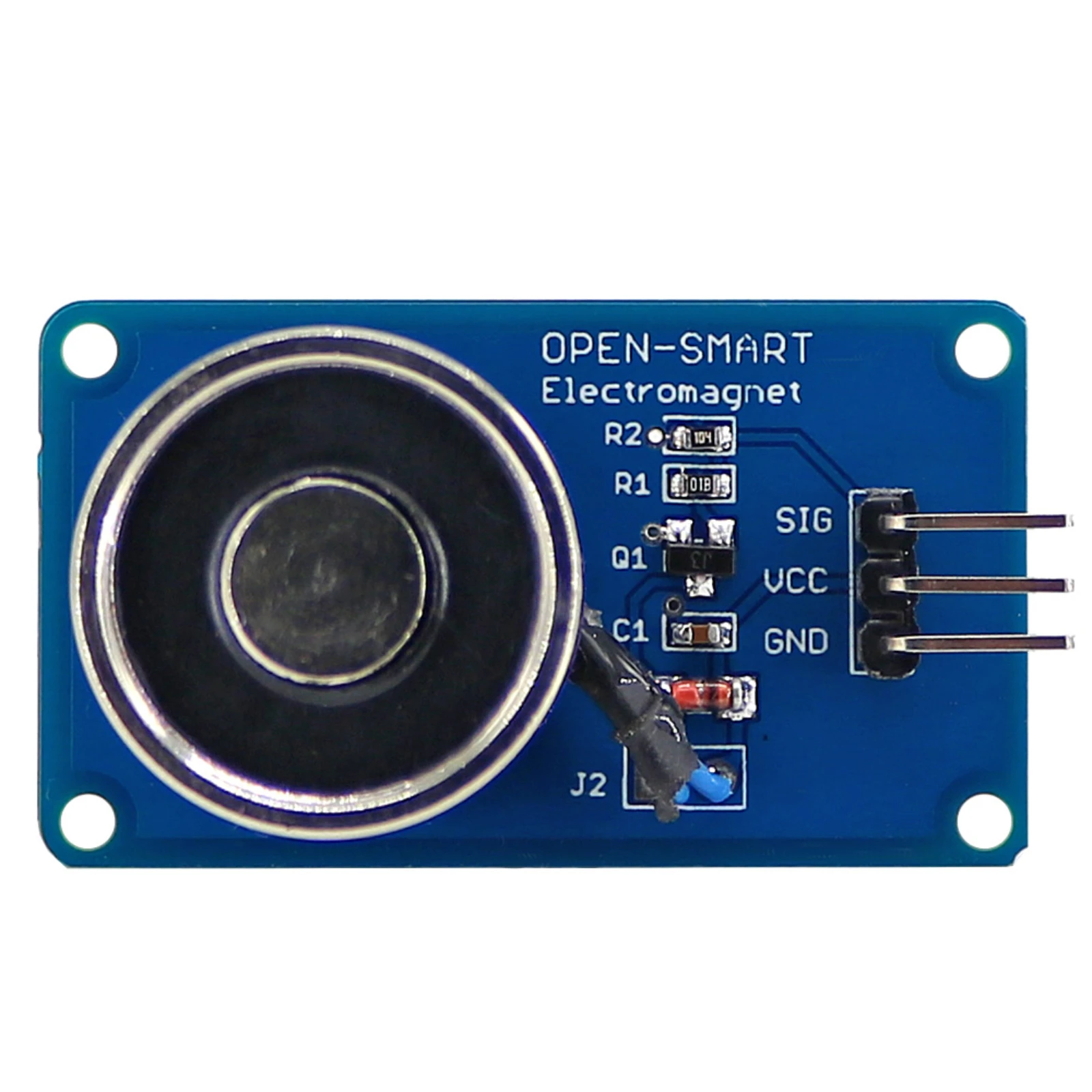 Electromagnet Sensor Module for Arduino DC5V for OPEN-SMART Holding Electric Magnet Lifting 10N Solenoid Sucker