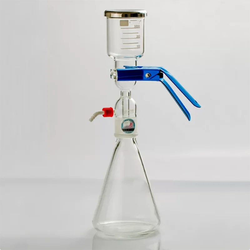 Solvent filter 1000ml/2000ml sand core suction filtration device 1L2L glass sand mobile phase 500ml