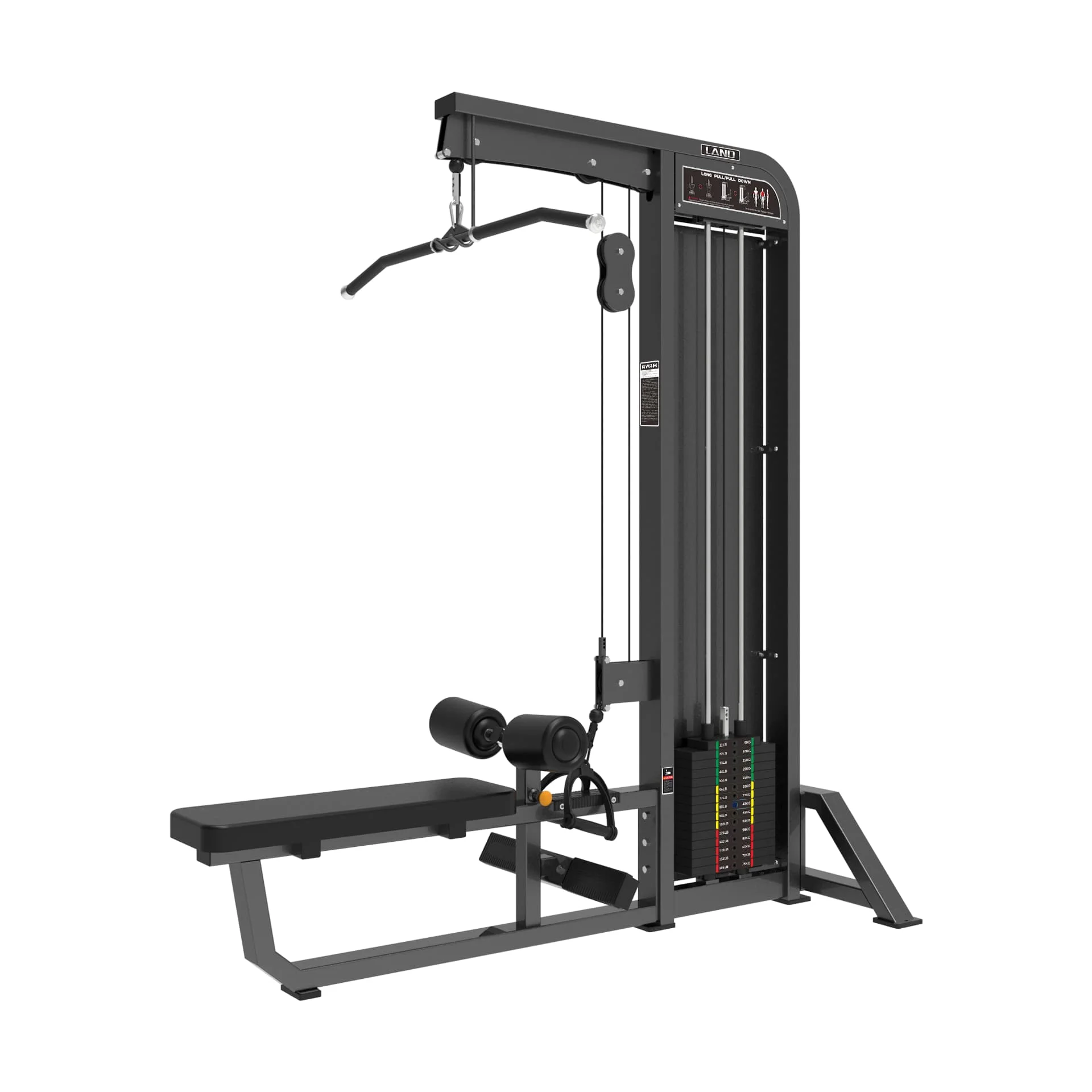 

Gym Fitness Machine New Design Srength Machine Plate Loaded Machine Leg Press for Commercial Use