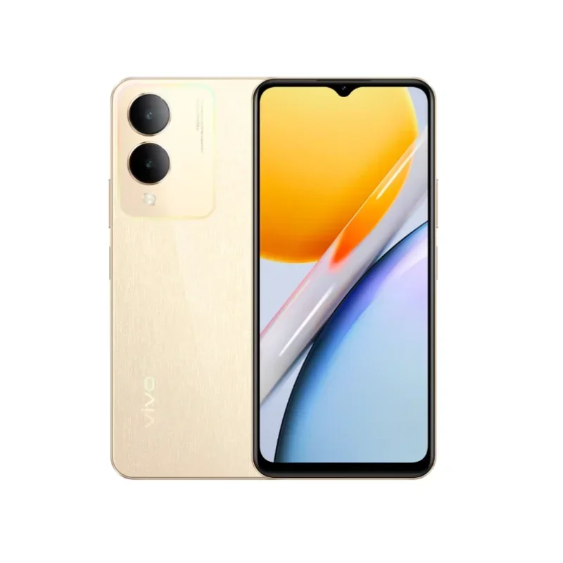 هاتف ذكي VIVO Y36 5g أصلي لوحدة المعالجة المركزية الأبعاد 6020 شاشة 6.56 بوصة ROM 128GB 90HZ 15W شحن كاميرا 13MP هاتف مستعمل يعمل بنظام أندرويد