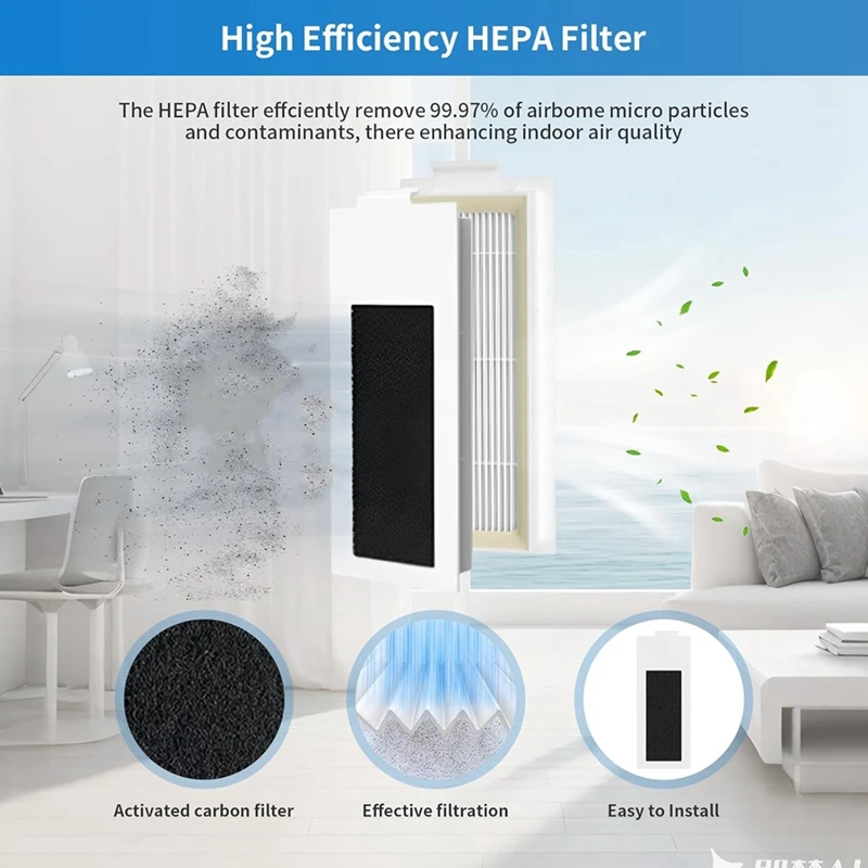 A44F-For ECOVACS T20 Omni/Max/Pro Robot Vacuum Cleaner Accessories, Main Side Brushes Hepa Filters Mop Cloth Dust Bags
