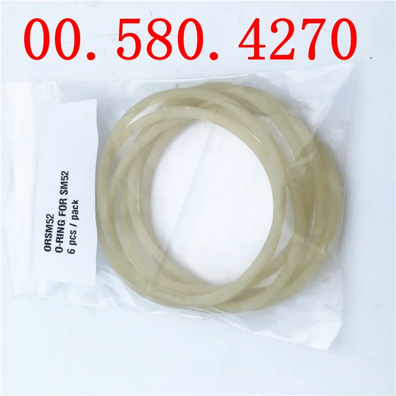 12 Pieces Free Shipping O-seal R 60x3 Offset SM52 PM52 Paper Delivery Rubber Ring 00.580.4270