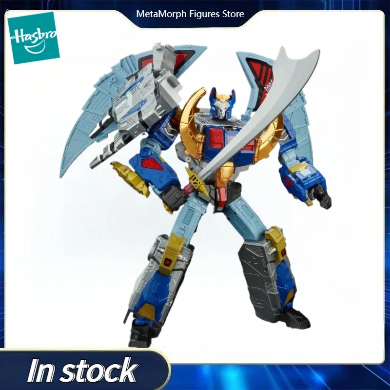 

Оригинальная коллекционная фигурка Hasbro Transformers Generations Series Haslab Deathsaurus, игрушка-трансформер, украшение