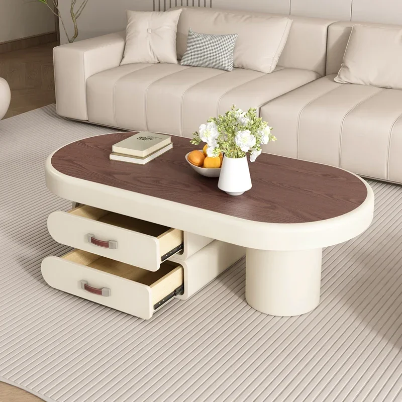 xx-Simple Elegant Coffee Table Luxury Modern Nordic Trendy Chic Living Area Design Tavolino Salotto Living Room Furniture&
