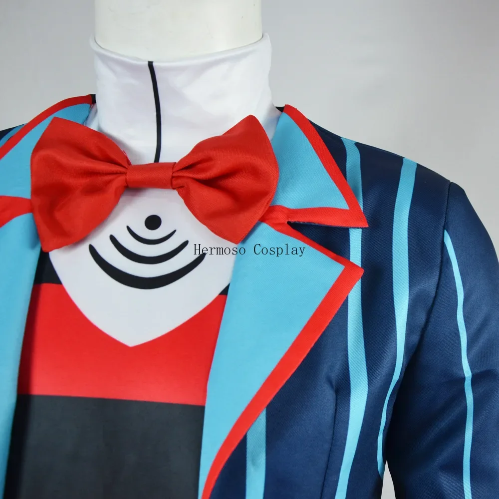 Disfraz de Anime Cos VOX para hombre y adulto, uniforme de fantasía, abrigo, accesorios para carnaval y Halloween