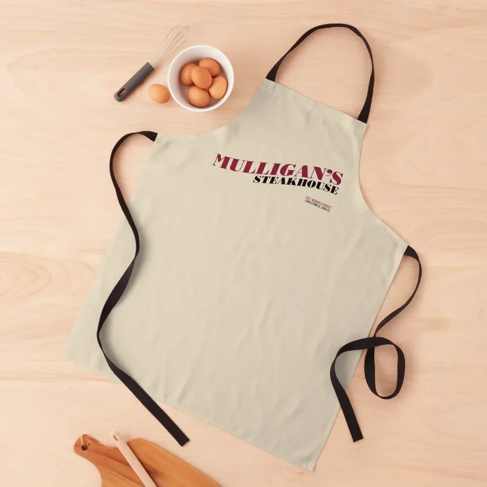 

Mulligan's Steakhouse Apron kitchen utensil Hairdressing painters beauty master Apron