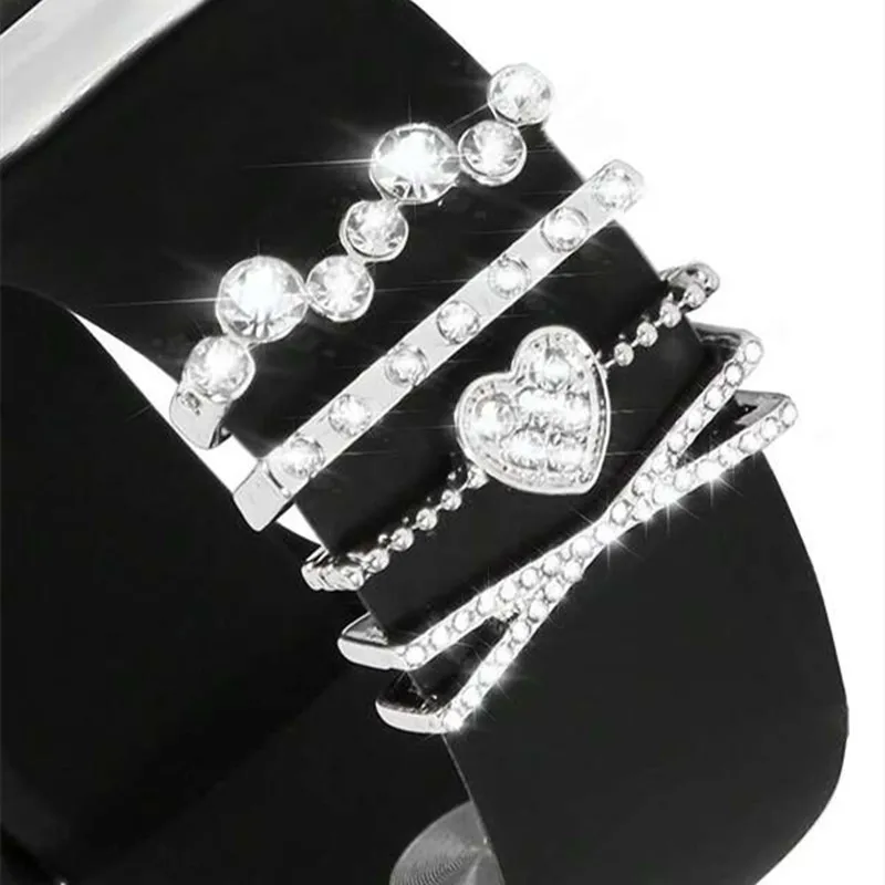 كارتون سحر حزام الساعة الديكور الدائري لساعة أبل الماس زخرفة ل Iwatch مجوهرات اكسسوارات هدية عيد الميلاد #2