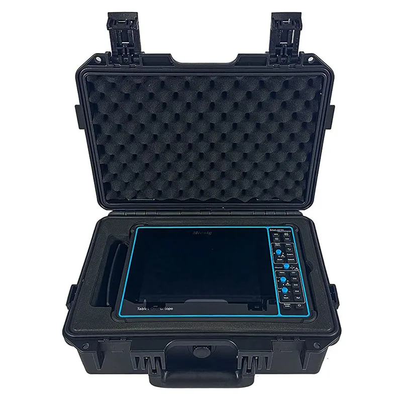 Micsig SATO1004 Automotive Oscilloscope 100MHz 4 Channels 1GSa/S Digital Tablet Portable Oscilloscope with Suitcase
