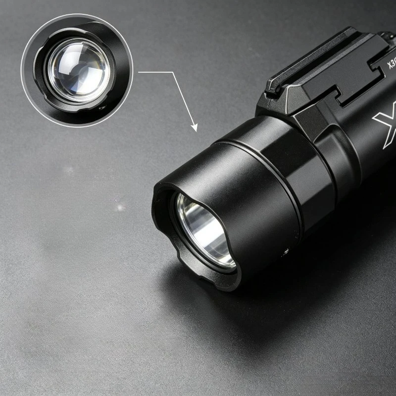 Precisely Calibrated X300 Torch Bright Strobe Light Adjustable Rail Decor Module