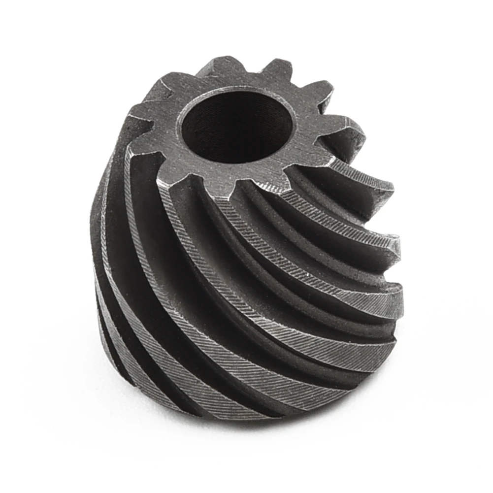 Juego de anillos de amoladora angular de engranaje cónico en espiral de repuesto, suministros de repuesto plateados, herramientas para taller, piñón de piezas de Metal, 2 uds.