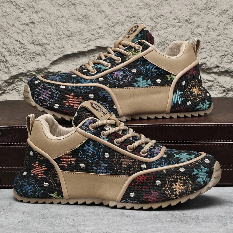 

YRZL Comfortable Sneakers 2025 Mens Walking Shoes Lightweight Non Slip Tennis Shoes Breathable Men Sports Shoes Casual Footwear