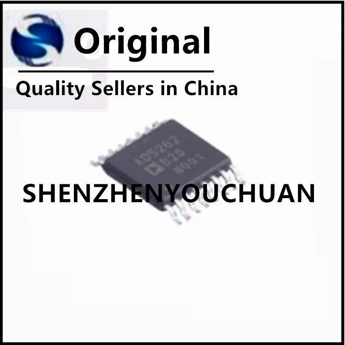 (1-100piece)AD5262BRUZ20  AD5262B20  TSSOP-16  IC Chipset New Original