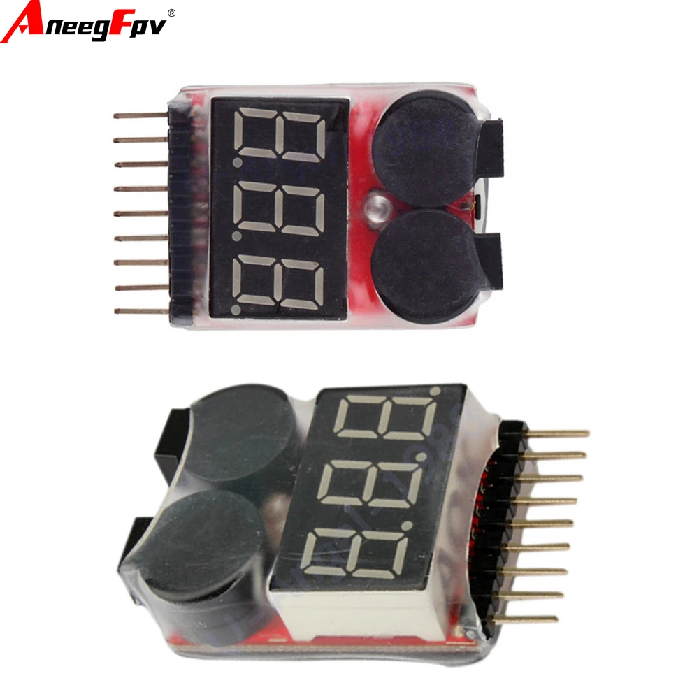 2/1Pcs 2In1 1-8S Li…