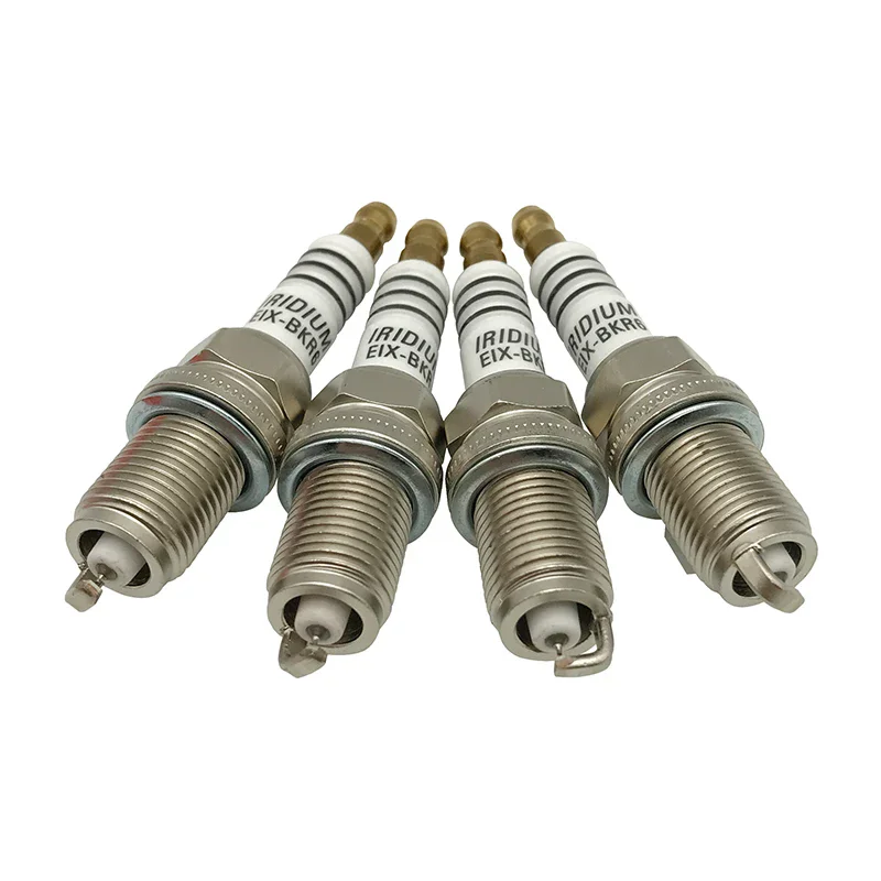 4pcs IRIDIUM Spark Plug EIX-BKR6 FOR IK20 IK16 IK20TT VK20 BKR6EIX RC8YC FR7DC K6RTI-11 K6RIU BKR7EIX BKR6EIX K6RIU BKR5EIX