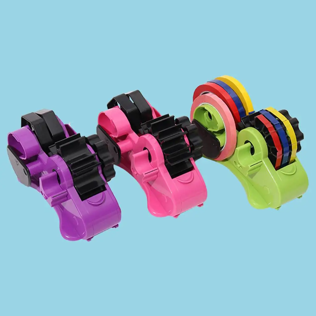 Semi-Automatic Tape Cutter Tape Cutting Machine Lightweight