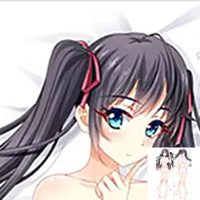 

Dakimakura Anime Pillow Case Seductive Giant Breasts Pillow Cover Halloween Christmas Decoration