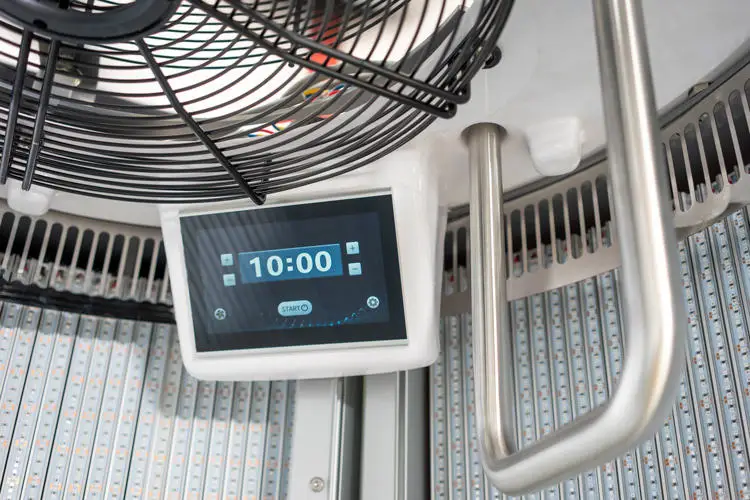 Cabine de luminothérapie rouge M11