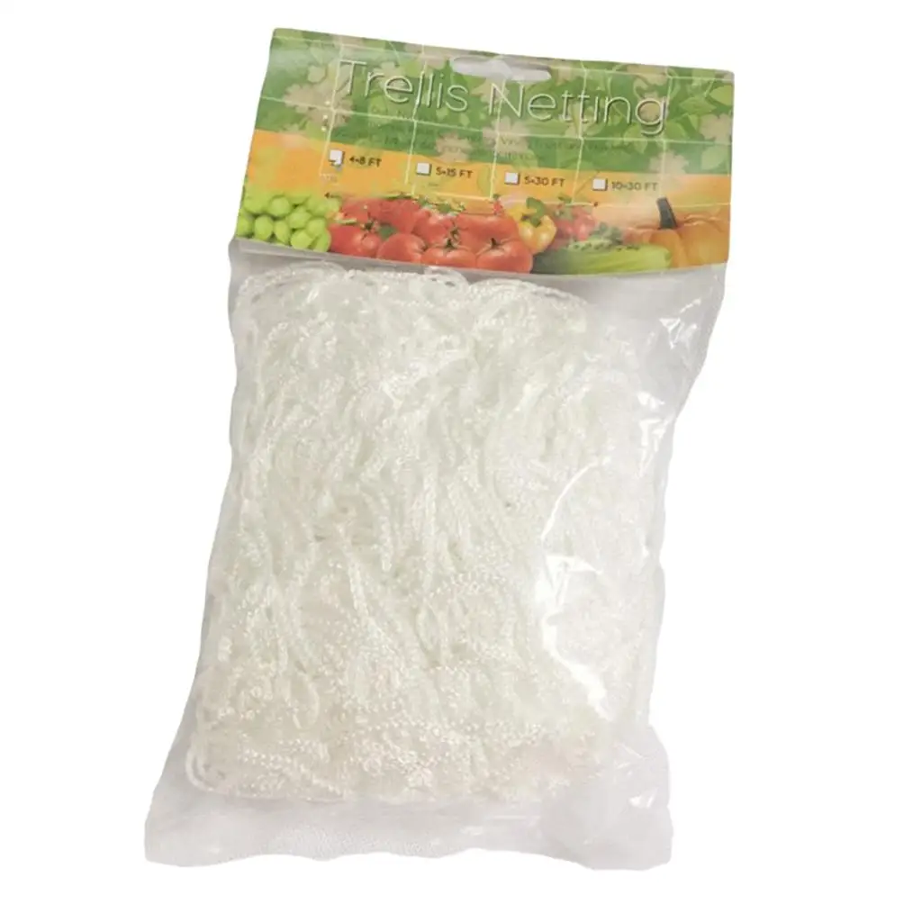 Garden Plant Support Network, Plant Climbing Network , White, 1.67 x 5m
