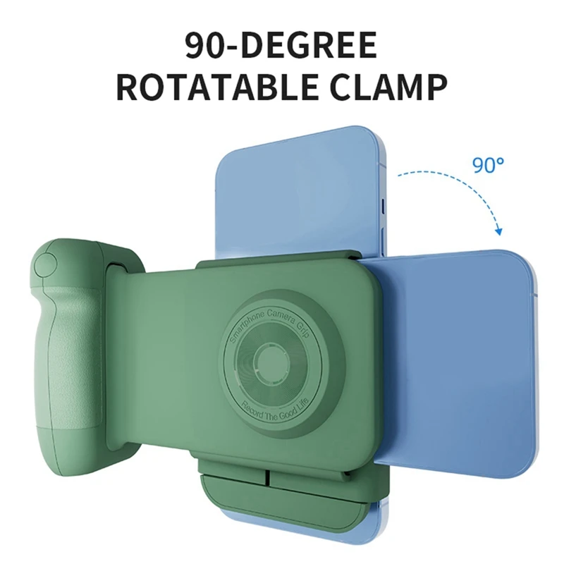 

BAAY Bluetooth Phone Bracket With Remote Control Anti-Shake Wireless Charging Rotatable Clamp For Versatile Shooting