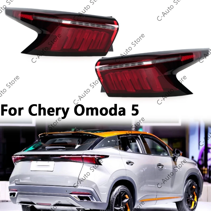 

Car Accessories For Chery Omoda 5 Rear Tail Light Brake Light Reversing Light Warning Light Left/Right