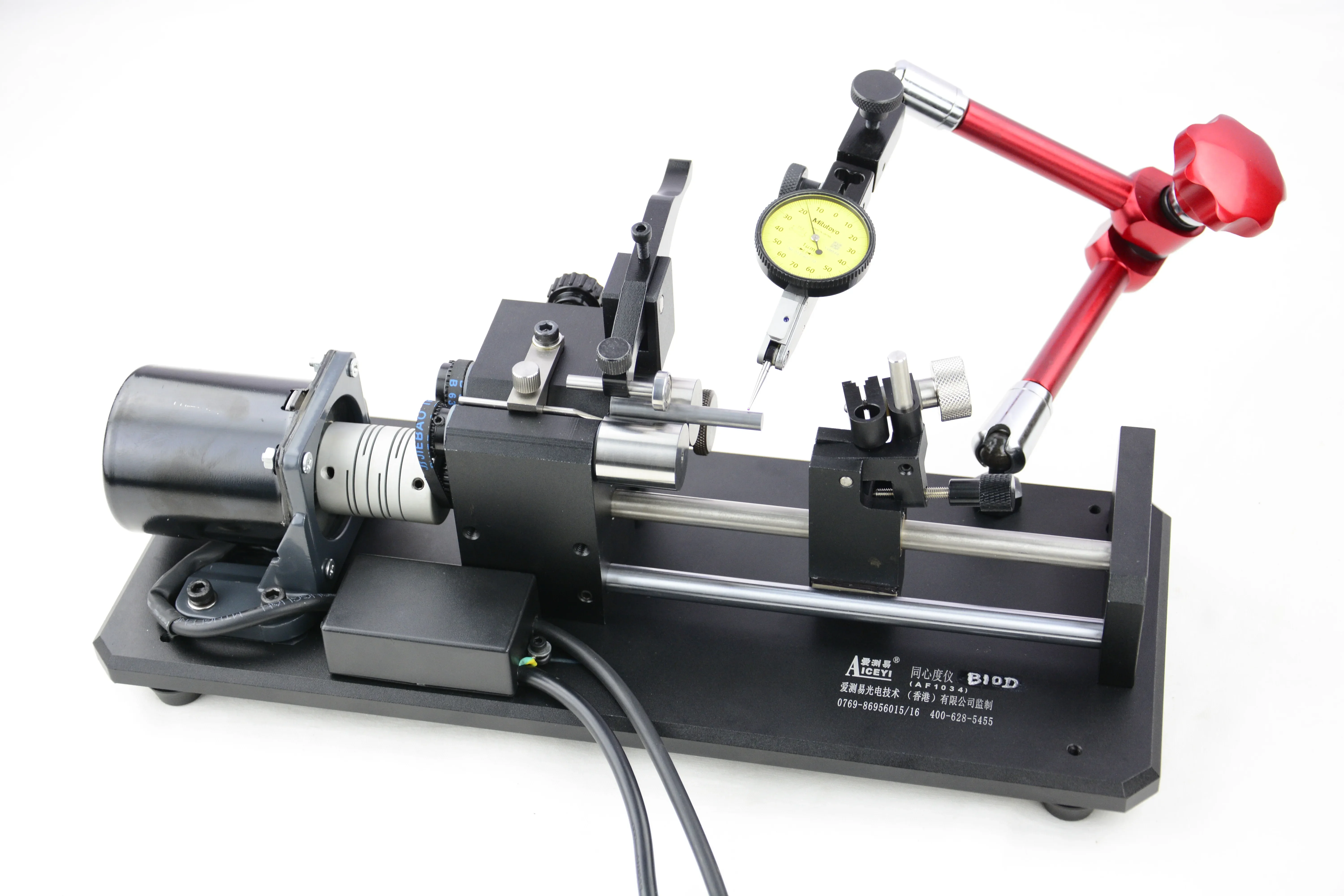 

Electric cylindrical axial measuring instrument concentricity testing equipment