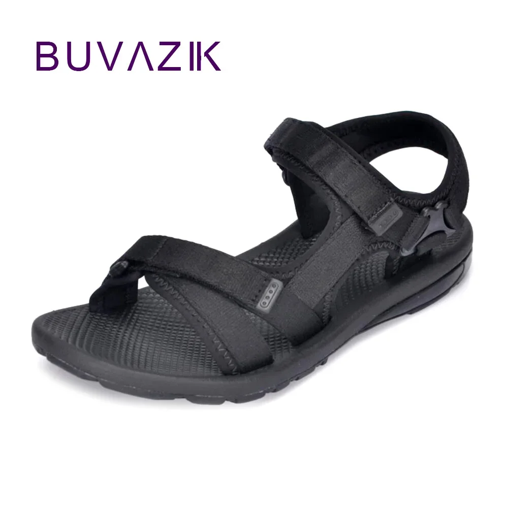 الصيف المصارع الرجال صنادل شاطئ أحذية في الهواء الطلق الرومانية الرجال حذاء كاجوال الوجه يتخبط حجم كبير 45 نوعية جيدة