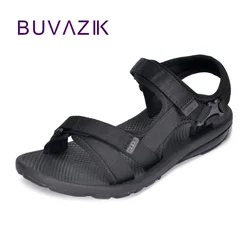 Summer gladiator men's beach sandals outdoor shoes Roman men casual shoe  flip flops large size 45 good quality