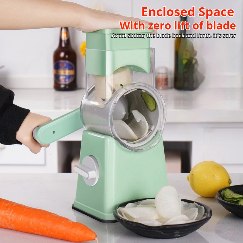 Multifunctional Vegetable Cutter, 15 in 1 Onion Food Cutter, Home Vegetable Slicer, Cutter with Container, Kitchen Onion Chopper