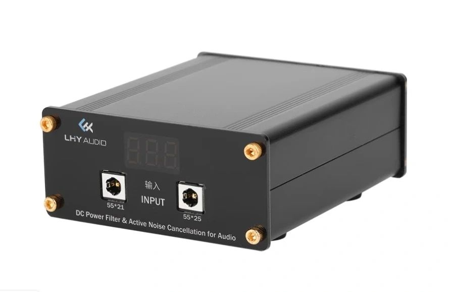 LHY DC Elite لتقليل الضوضاء النشط مع جهاز تنقية طاقة DC بمرشح مصفوفة ذات سعة كبيرة