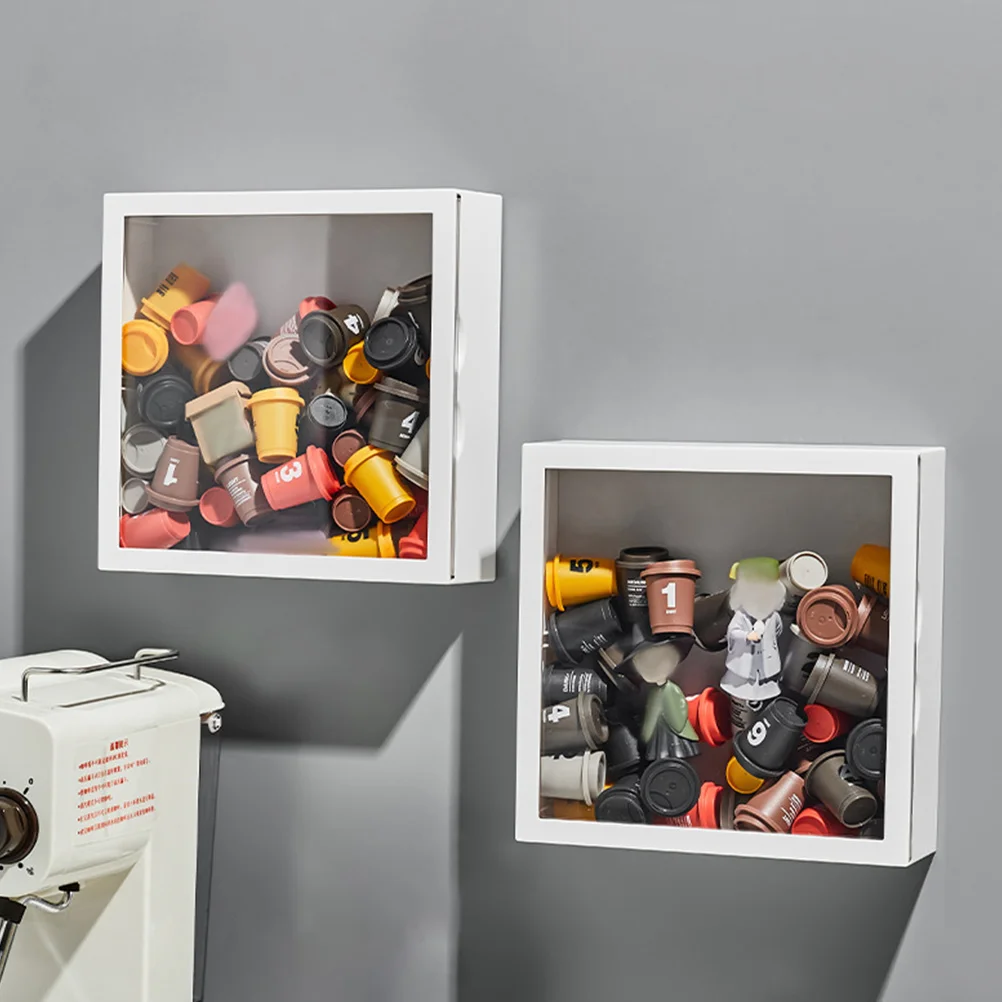 

Wall Display Box For Collectibles Clear Plastic Storage Case Home Decoration Figure Display Case Wall Hanging Frame
