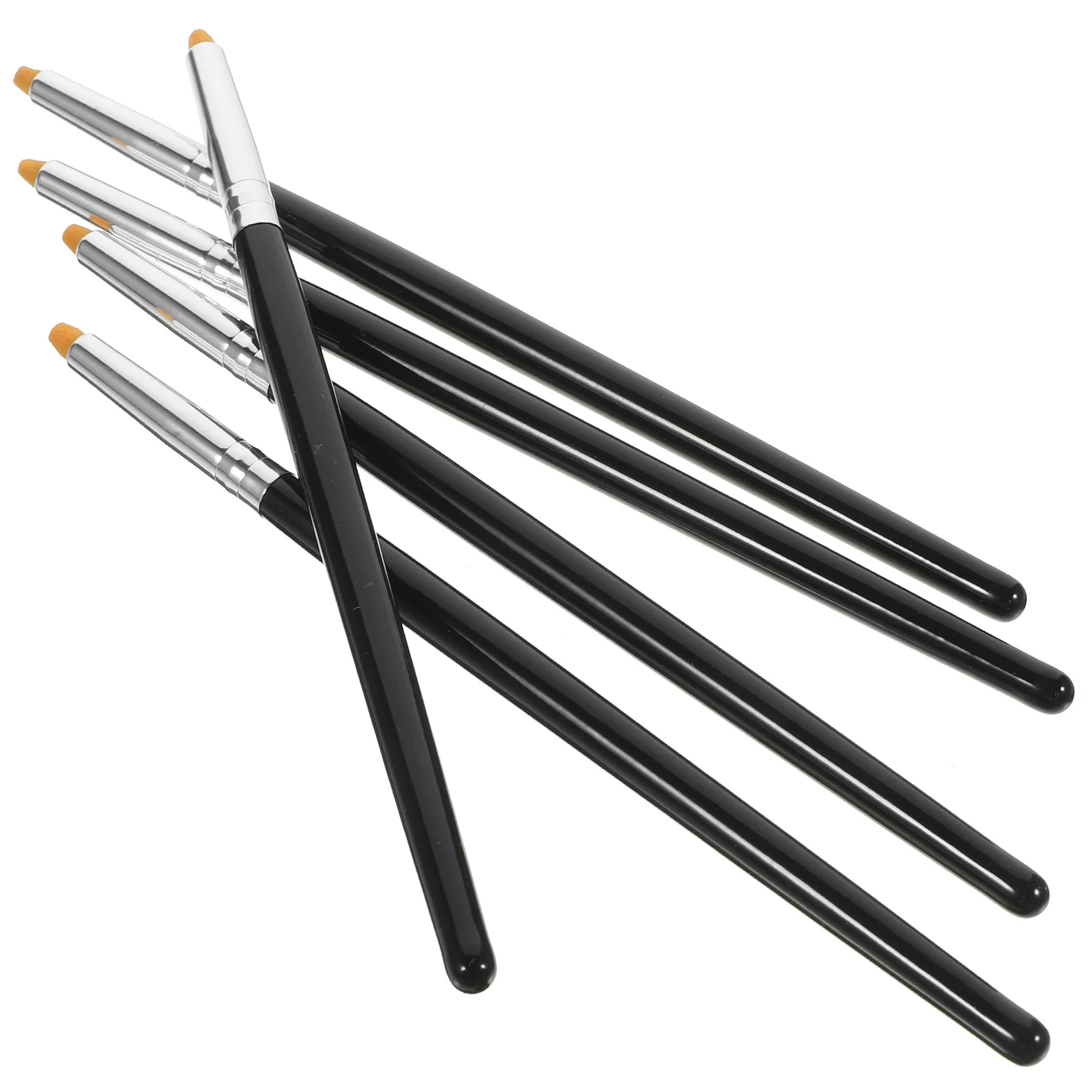 

5Pcs Eyelash Lifting Brush Lash Laminating Tool for Brushing Makeup Eyelash Lift Tool Compact Lightweight Wood Fiber