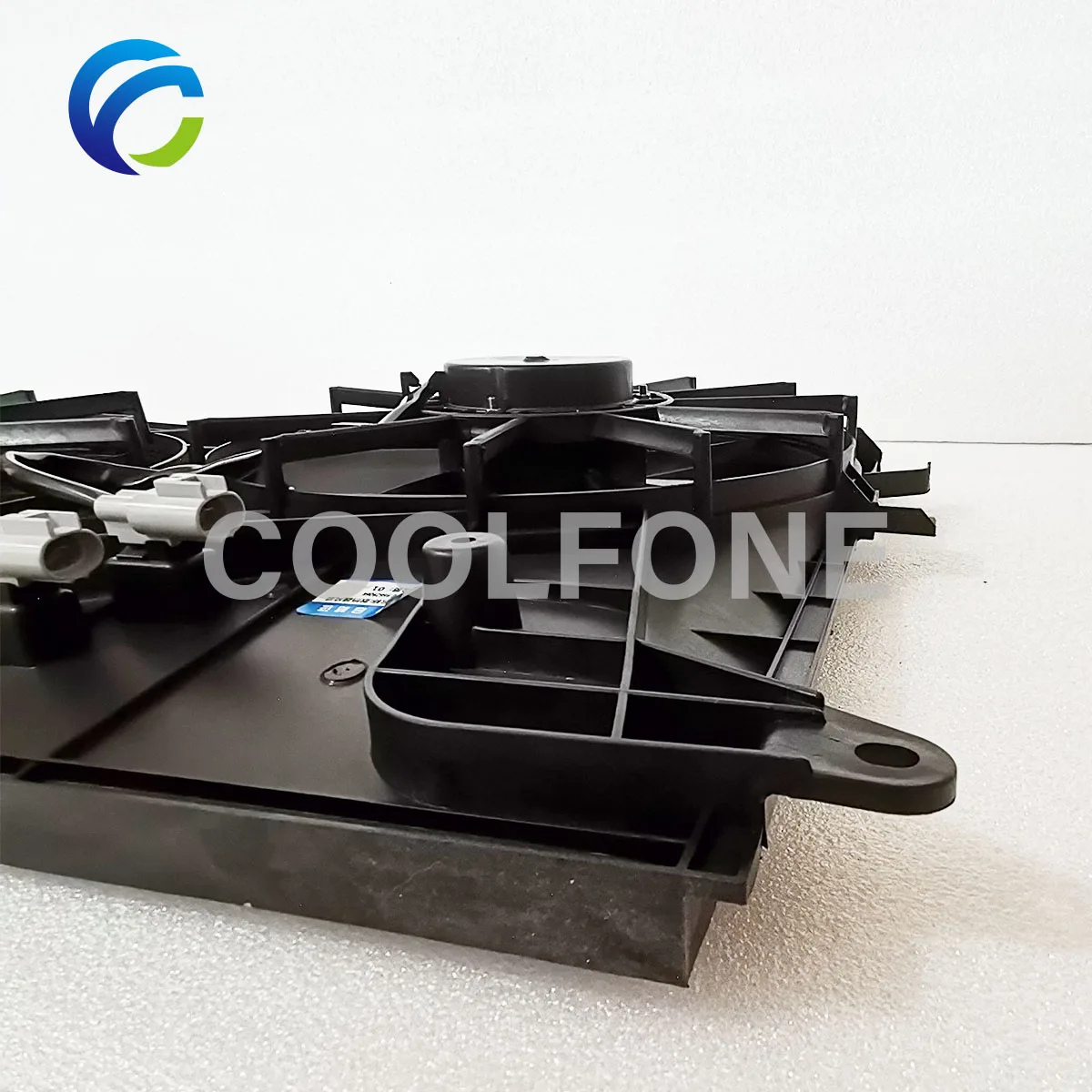 Electric Cooling Radiator Fan Assembly for CHEVROLET CAPTIVA C100 C140 VAUXHALL OPEL ANTARA 2005- 96629064 4805186 95297049