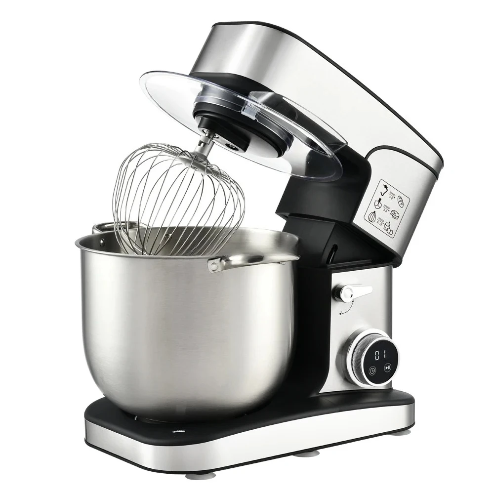 3 in 1 multifunctional vertical mixer for baking 16L machines, home kneading and cake mixing commercial machines