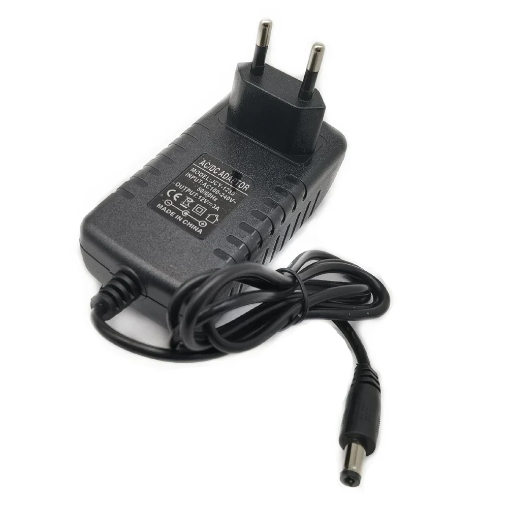 New Power Supply Charger Adapter DC 5V 9V 12V 24V 1A 2A 3A Adaptor DC 5 9 12 24V Volt DC Swiching EU 220V To 12V Led Strip lamp